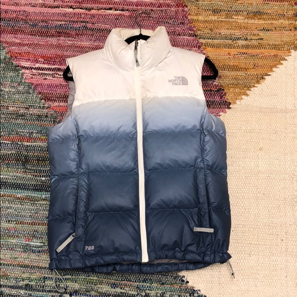 The North Face down vest
